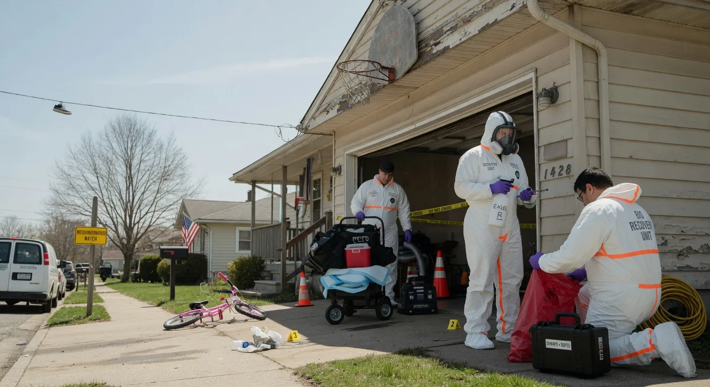 Biohazard Cleanup in Blakesburg, IA near me